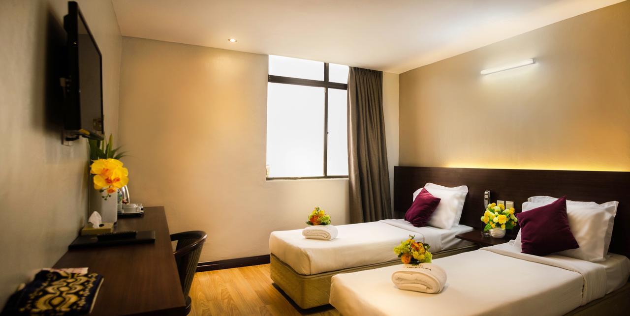 Langkasuka Express Hotell Kuah Eksteriør bilde